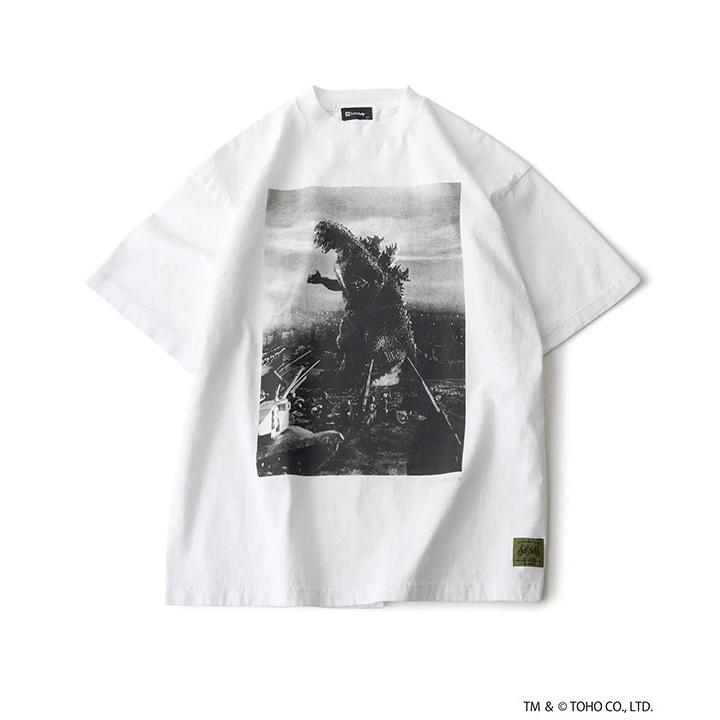 Subciety（サブサエティ） Tシャツ 「ゴジラ」 × SUBCIETY GODZILLA 