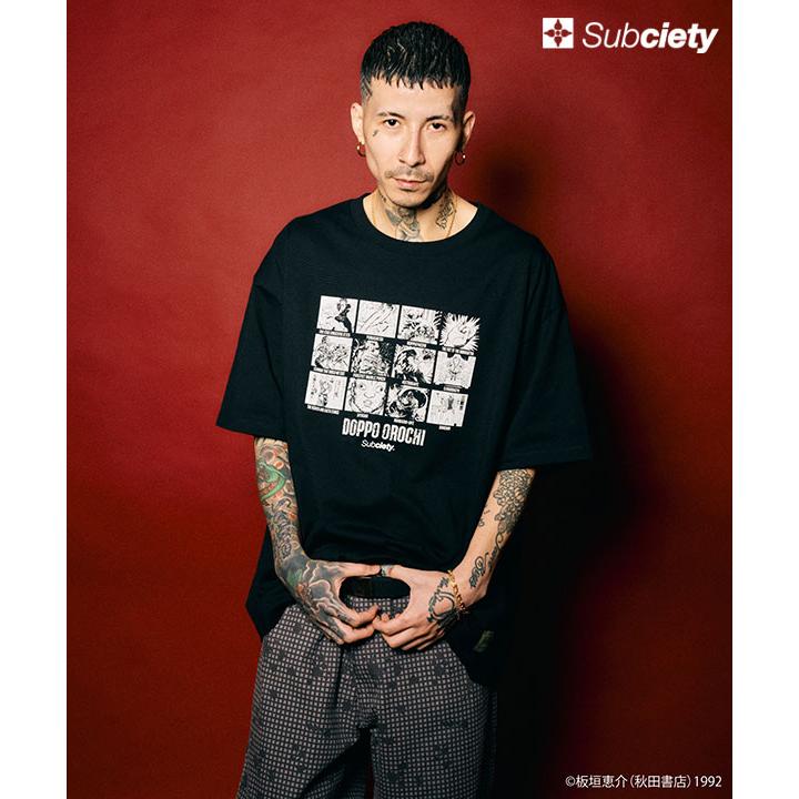 kaoritty0402さん専用 Subciety（サブサエティ） 刃牙 × 先行予約 6月下旬入荷予定 Tシャツ