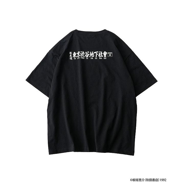 Subciety（サブサエティ） 刃牙 × 先行予約 6月下旬入荷予定 Tシャツ