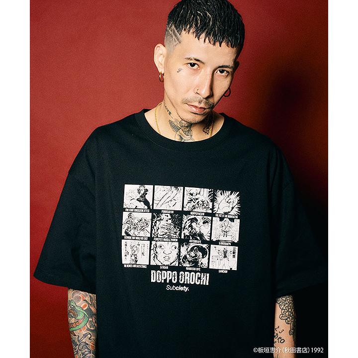Subciety（サブサエティ） 刃牙 × 先行予約 6月下旬入荷予定 Tシャツ