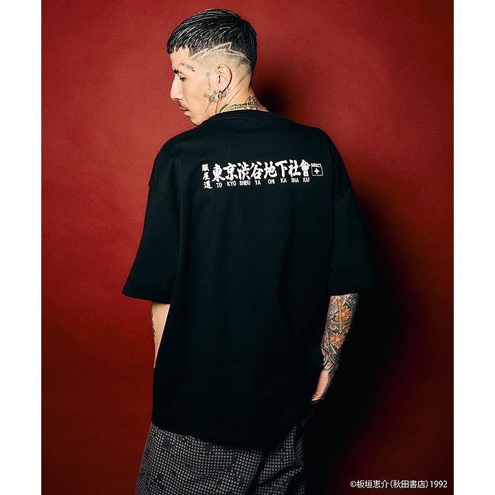 Subciety（サブサエティ） 刃牙 × 先行予約 6月下旬入荷予定 Tシャツ