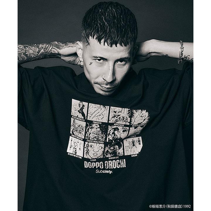 Subciety（サブサエティ） 刃牙 × 先行予約 6月下旬入荷予定 Tシャツ