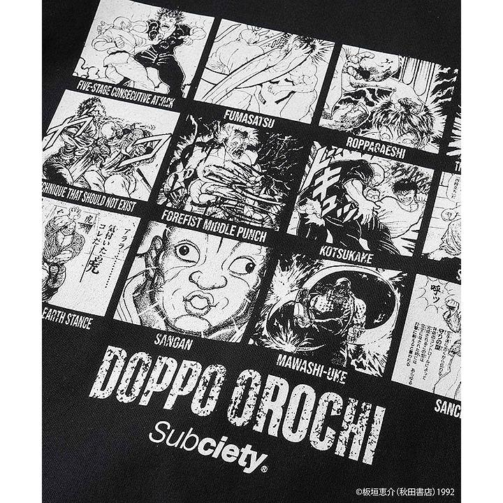 Subciety（サブサエティ） 刃牙 × 先行予約 6月下旬入荷予定 Tシャツ