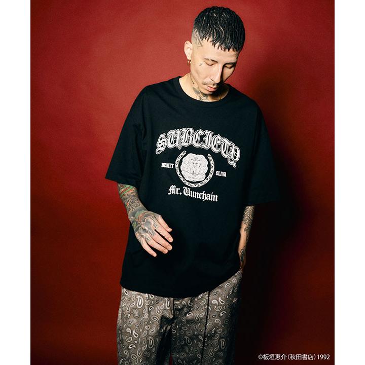 Subciety（サブサエティ） 刃牙 × 先行予約 6月下旬入荷予定 Tシャツ