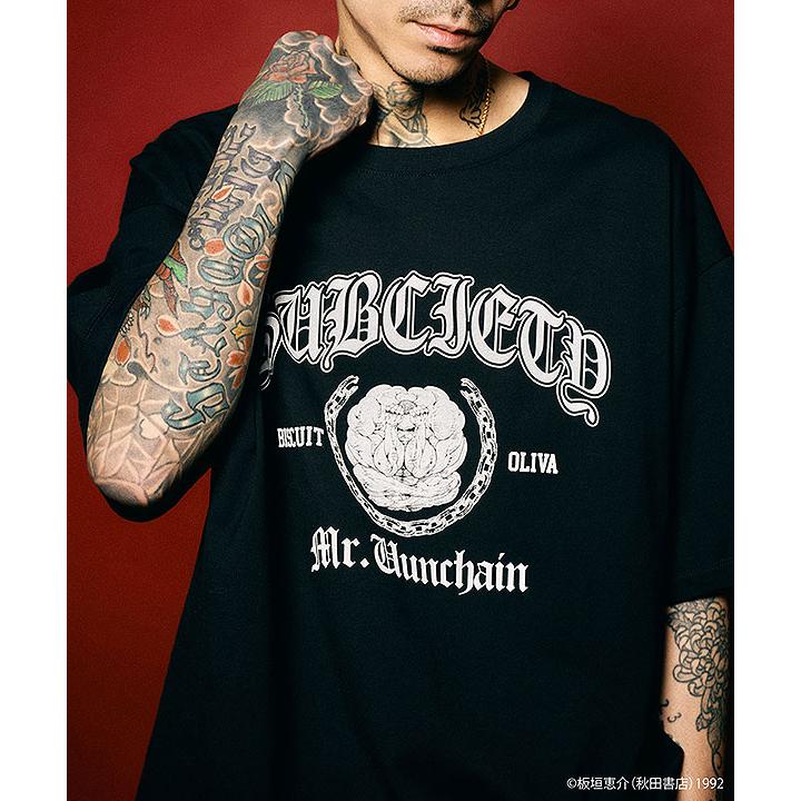 Subciety（サブサエティ） 刃牙 × 先行予約 6月下旬入荷予定 Tシャツ