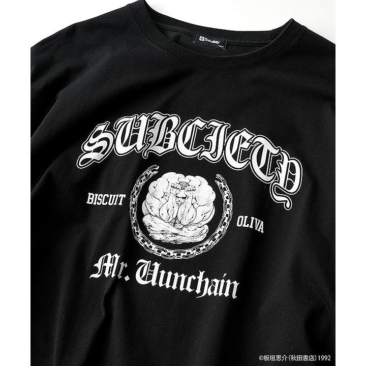 Subciety（サブサエティ） 刃牙 × 先行予約 6月下旬入荷予定 Tシャツ