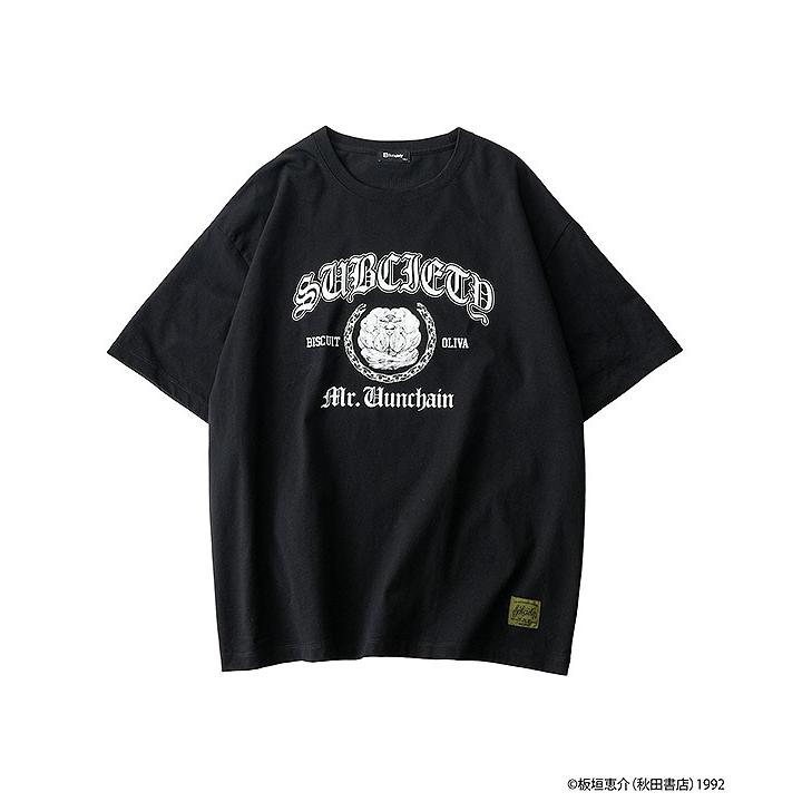 Subciety（サブサエティ） 刃牙 × 先行予約 6月下旬入荷予定 Tシャツ