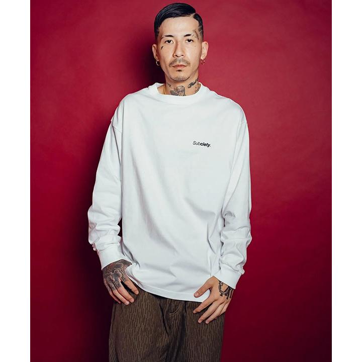 Subciety（サブサエティ） Tシャツ SUBCIETY Five lights L/S tee