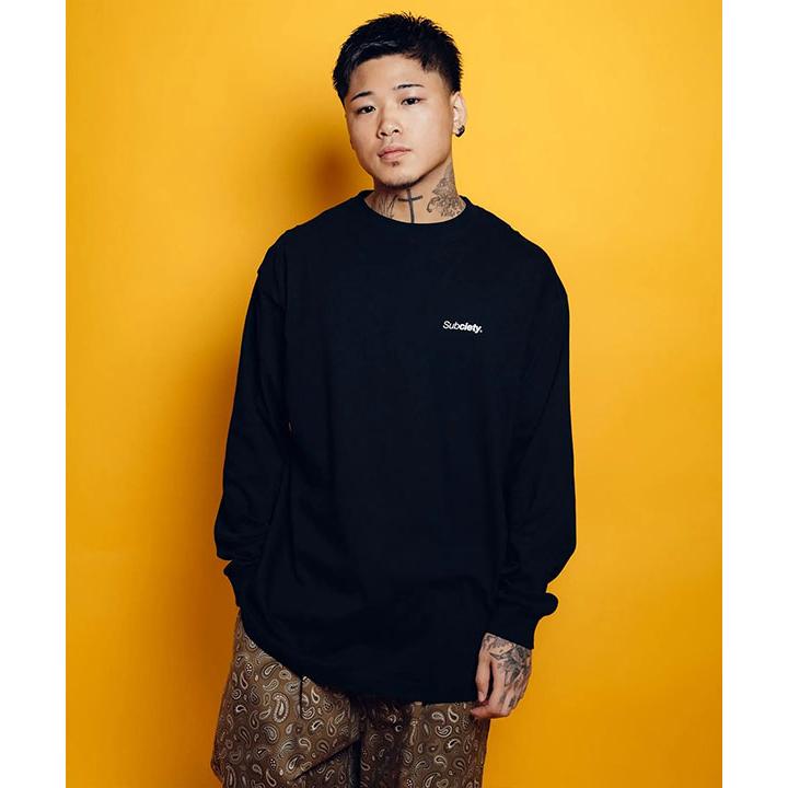 Subciety（サブサエティ） Tシャツ SUBCIETY Five lights L/S tee