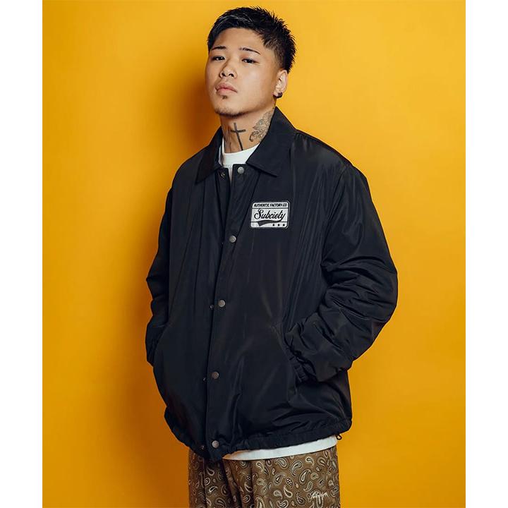 Subciety（サブサエティ） ジャケット SUBCIETY Boa coach jkt