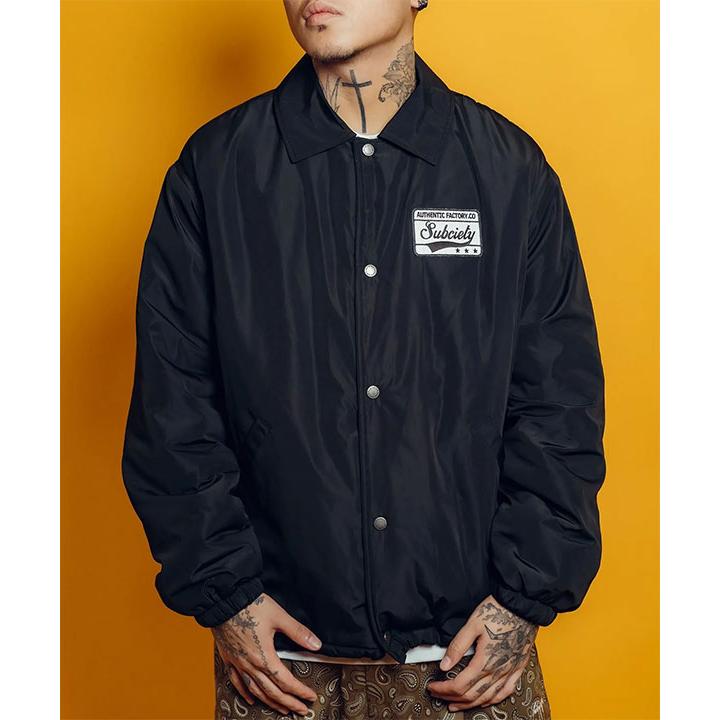 Subciety（サブサエティ） ジャケット SUBCIETY Boa coach jkt
