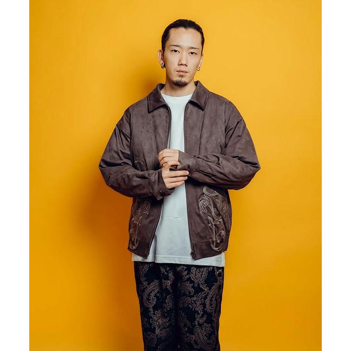 Subciety（サブサエティ） ジャケット SUBCIETY Padded suede swing