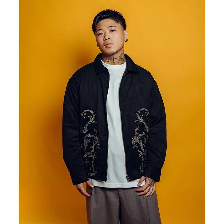 Subciety（サブサエティ） ジャケット SUBCIETY Padded suede swing