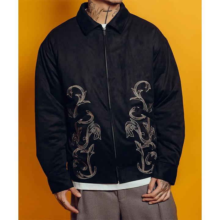 Subciety（サブサエティ） ジャケット SUBCIETY Padded suede swing