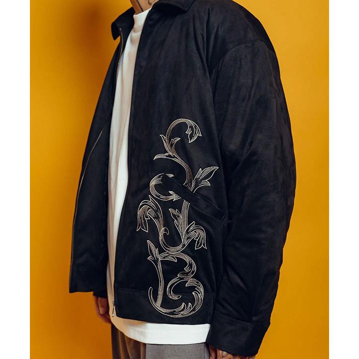 Subciety（サブサエティ） ジャケット SUBCIETY Padded suede swing