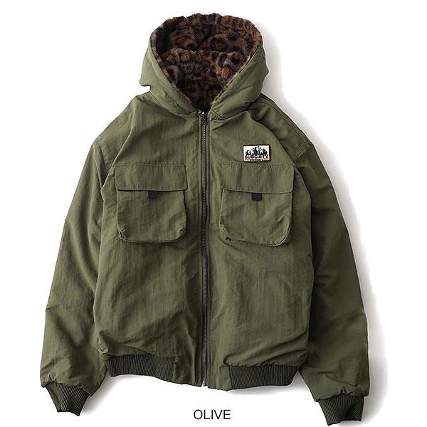 Subciety（サブサエティ） ジャケット SUBCIETY Reversible nylon fur