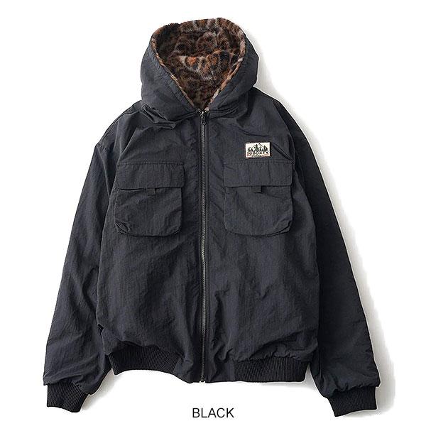 Subciety（サブサエティ） ジャケット SUBCIETY Reversible nylon fur