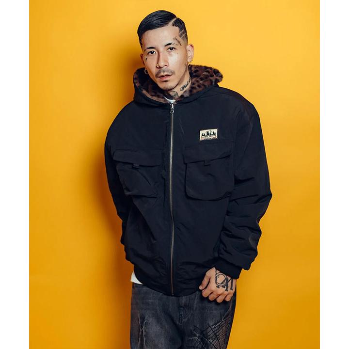 Subciety サブサエティ SPORT JACKET ジャケット Subciety（サブサエティ） ジャケット SUBCIETY Reversible nylon fur