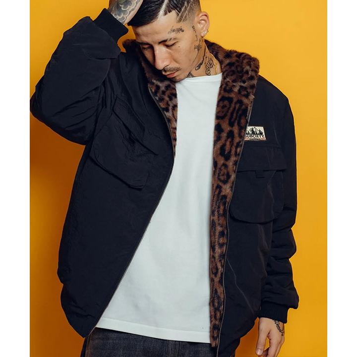 Subciety（サブサエティ） ジャケット SUBCIETY Reversible nylon fur