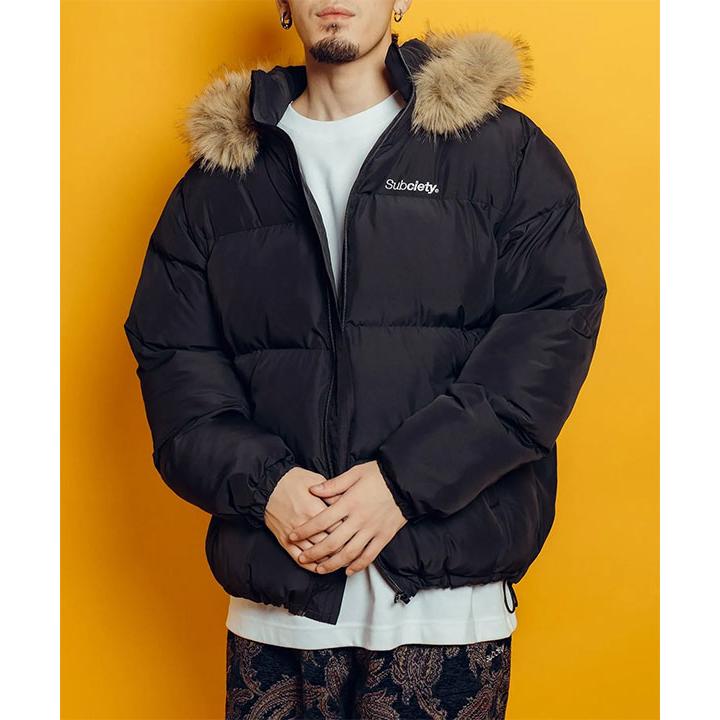 Subciety（サブサエティ） ジャケット SUBCIETY Hooded padded jkt 