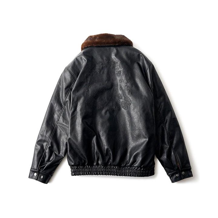 Subciety（サブサエティ） ジャケット SUBCIETY Fur lining faux
