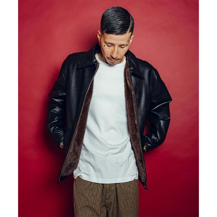 Subciety（サブサエティ） ジャケット SUBCIETY Fur lining faux