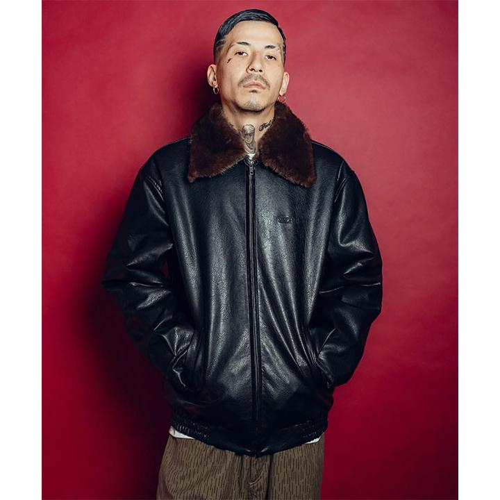 Subciety（サブサエティ） ジャケット SUBCIETY Fur lining faux