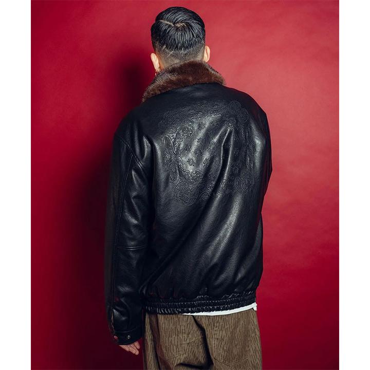 Subciety（サブサエティ） ジャケット SUBCIETY Fur lining faux