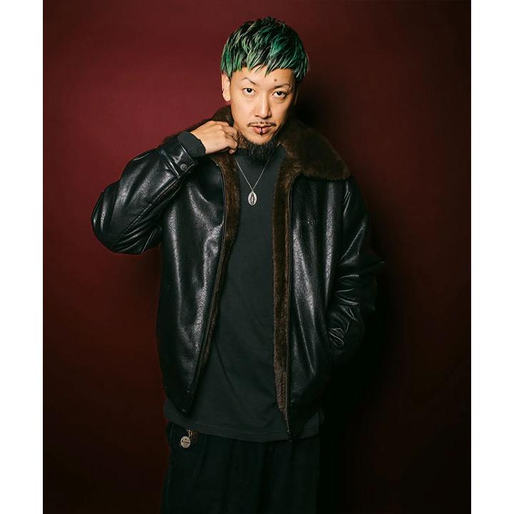 Subciety（サブサエティ） ジャケット SUBCIETY Fur lining faux