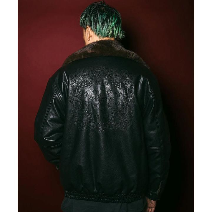 Subciety（サブサエティ） ジャケット SUBCIETY Fur lining faux