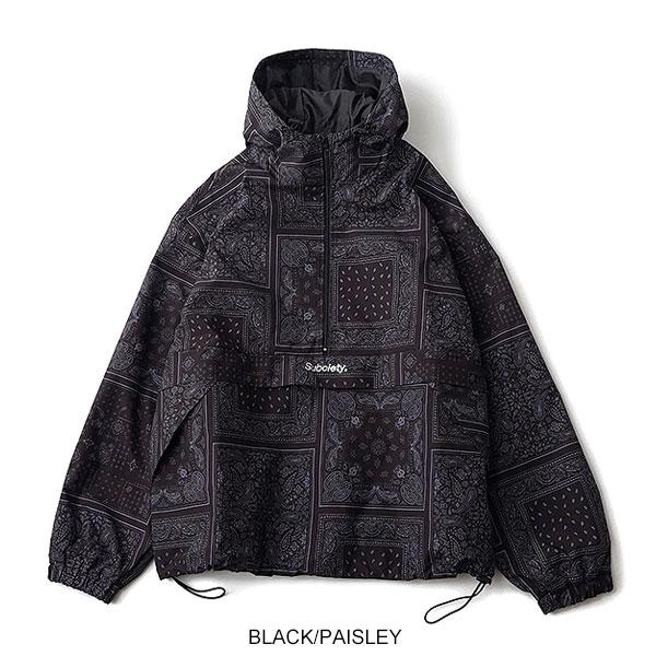 Subciety（サブサエティ） ジャケット SUBCIETY Anorak parka subciety