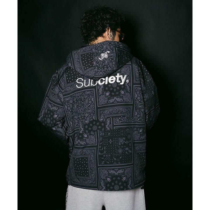 Subciety（サブサエティ） ジャケット SUBCIETY Anorak parka subciety