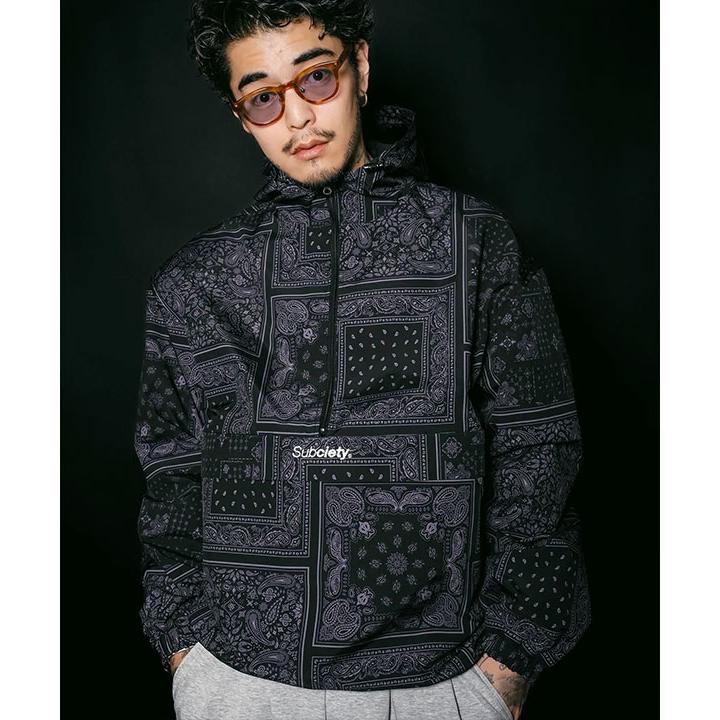 Subciety（サブサエティ） ジャケット SUBCIETY Anorak parka subciety
