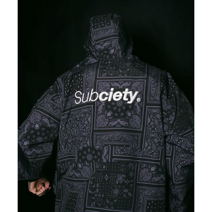 Subciety（サブサエティ） ジャケット SUBCIETY Anorak parka subciety