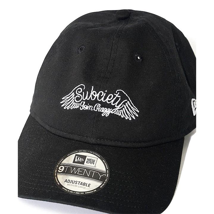 Subciety（サブサエティ） キャップ SUBCIETY×NEWERA 9TWENTY Subciety 