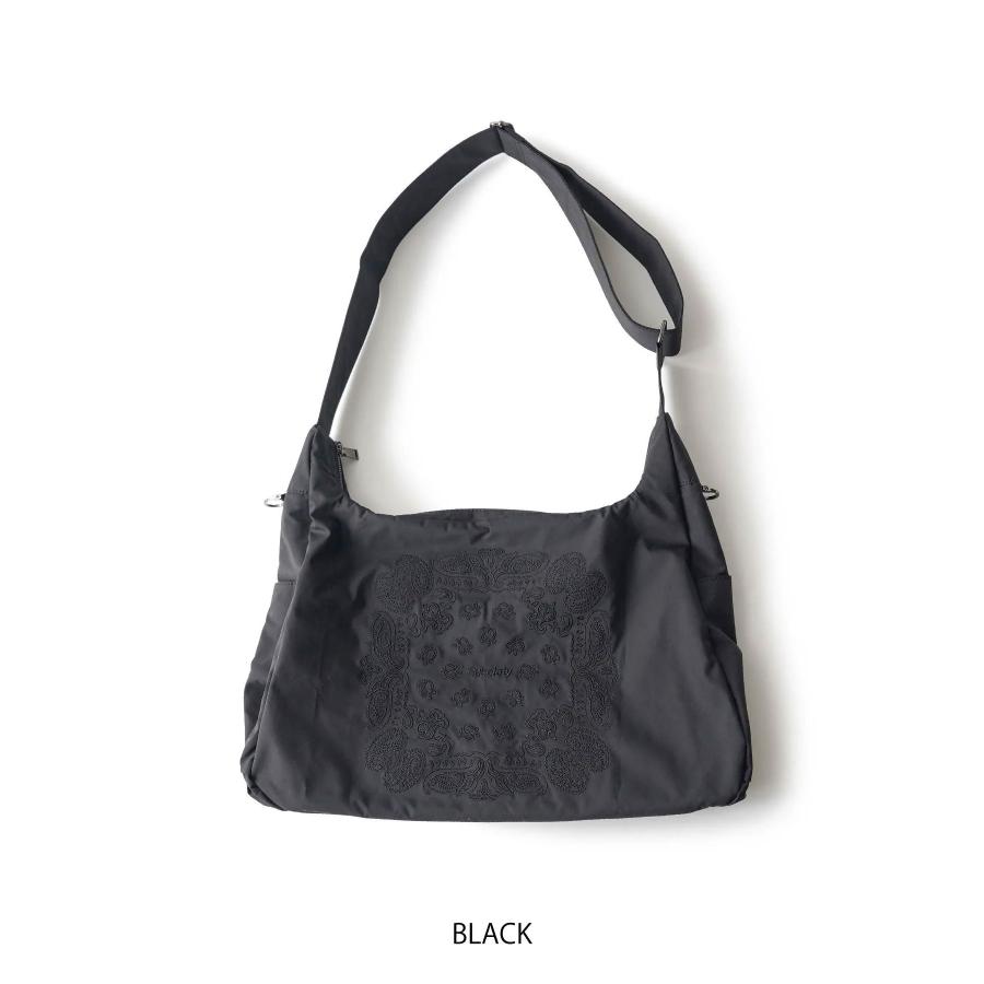 SUBCIETY サブサエティ Ordinary days shoulder bag メンズ ショルダーバッグ カバン ビッグショルダーバッグ 送料無料 atfacc Subciety（サブサエティ） ショルダーバッグ SUBCIETY Ordinary days