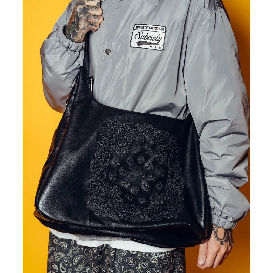 Subciety（サブサエティ） ショルダーバッグ SUBCIETY Ordinary days