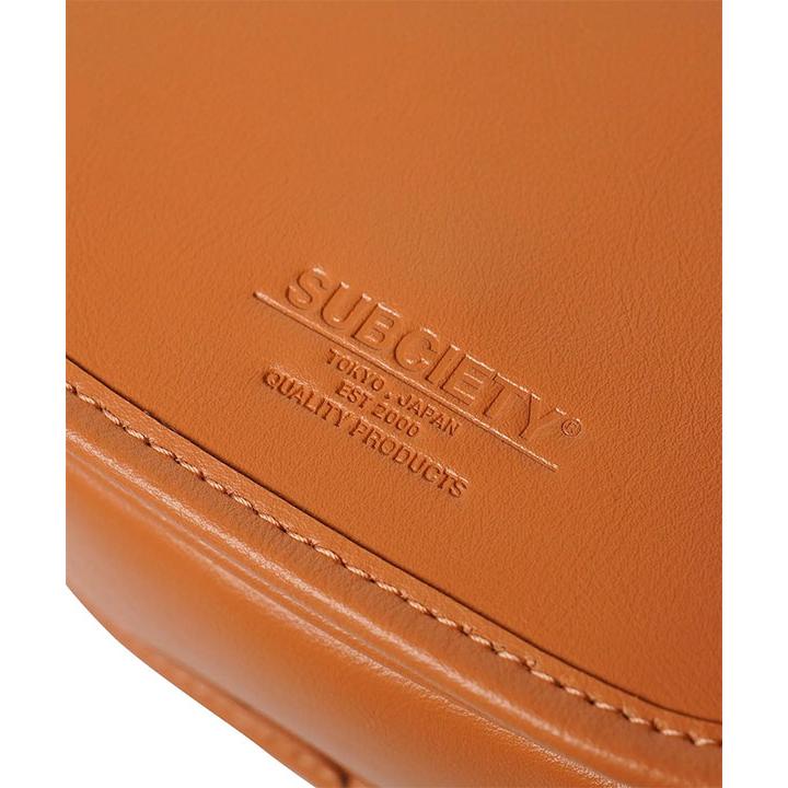 Subciety（サブサエティ） ショルダーバッグ SUBCIETY Leather mini