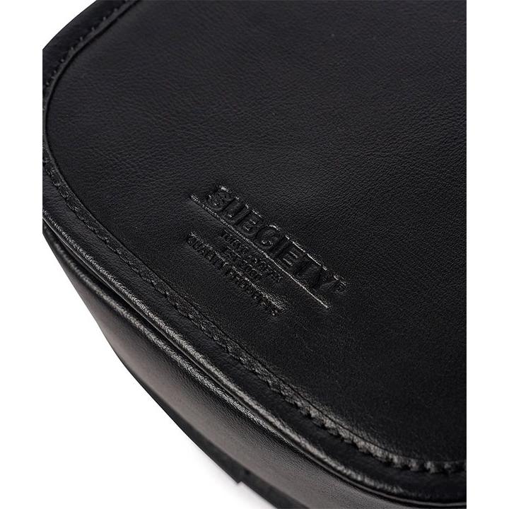 Subciety（サブサエティ） ショルダーバッグ SUBCIETY Leather mini