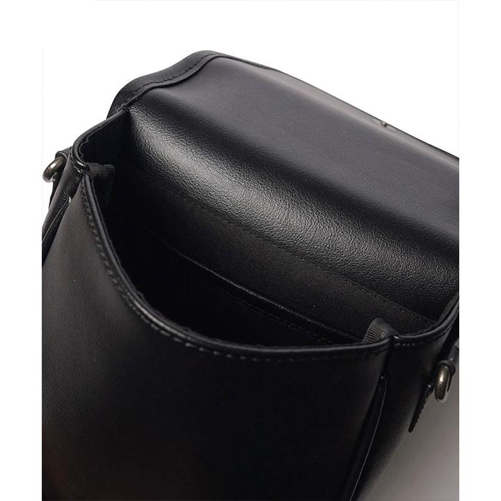 Subciety（サブサエティ） ショルダーバッグ SUBCIETY Leather mini