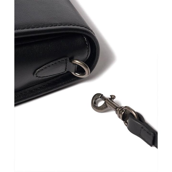 Subciety（サブサエティ） ショルダーバッグ SUBCIETY Leather mini