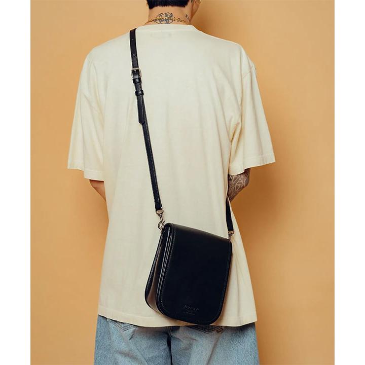 Subciety（サブサエティ） ショルダーバッグ SUBCIETY Leather mini
