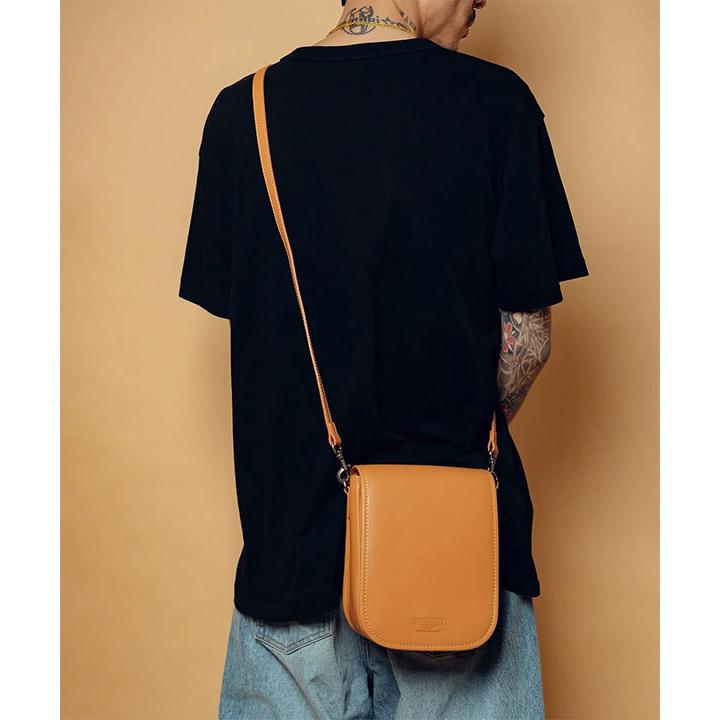 Subciety（サブサエティ） ショルダーバッグ SUBCIETY Leather mini