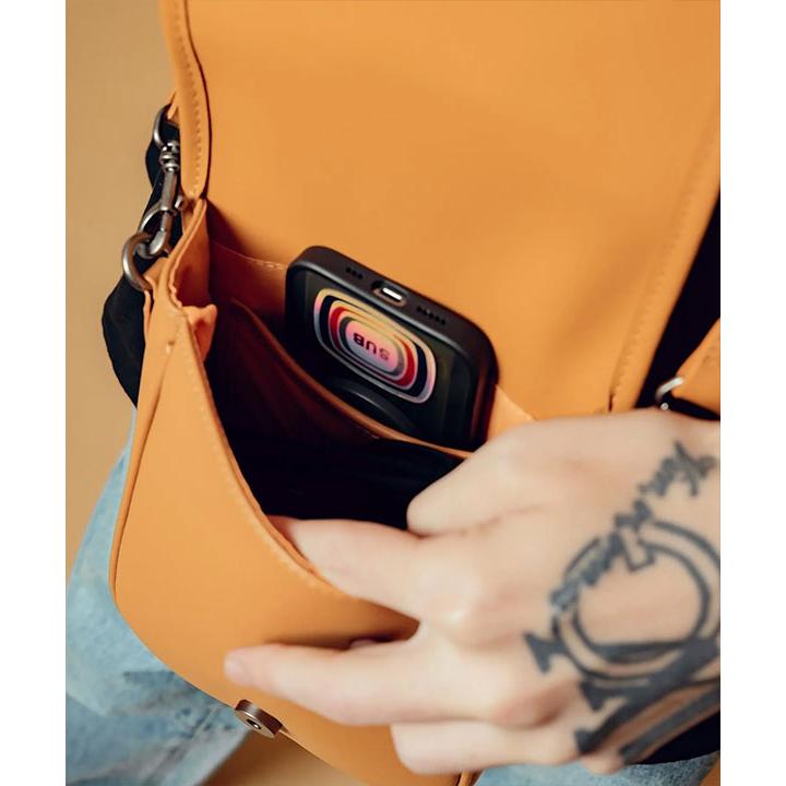 Subciety（サブサエティ） ショルダーバッグ SUBCIETY Leather mini