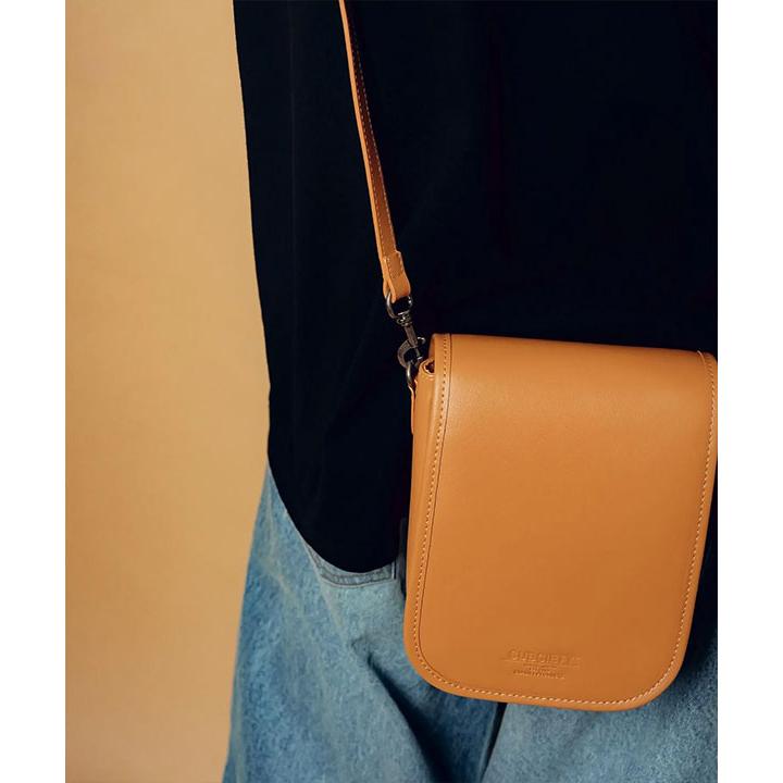 Subciety（サブサエティ） ショルダーバッグ SUBCIETY Leather mini
