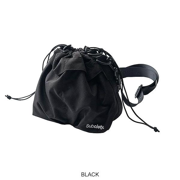 Subciety（サブサエティ） ショルダーバッグ SUBCIETY Kinchaku 2way