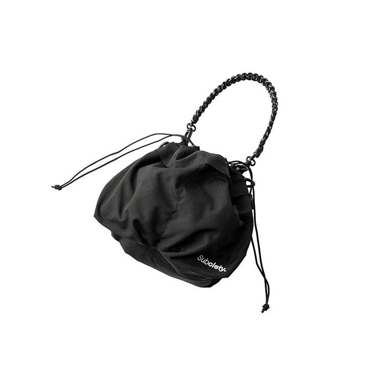 Subciety（サブサエティ） ショルダーバッグ SUBCIETY Kinchaku 2way