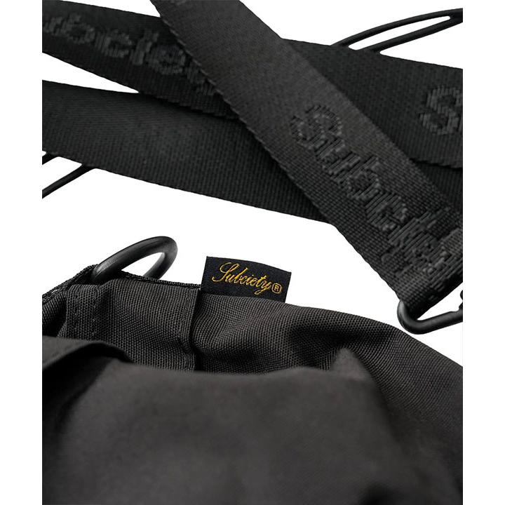 Subciety（サブサエティ） ショルダーバッグ SUBCIETY Kinchaku 2way
