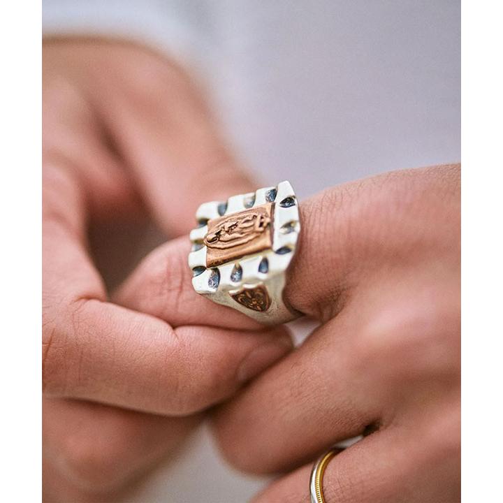 Subciety（サブサエティ） リング SUBCIETY Mexican maria ring