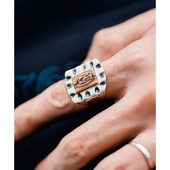 Subciety（サブサエティ） リング SUBCIETY Mexican maria ring